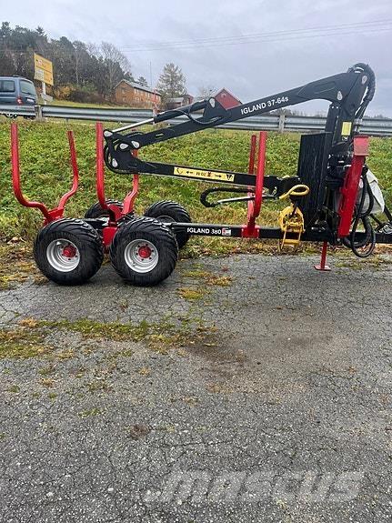 Igland 380 Maszyny leśne - Inne