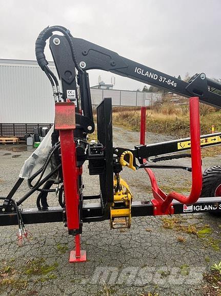 Igland 380 Maszyny leśne - Inne