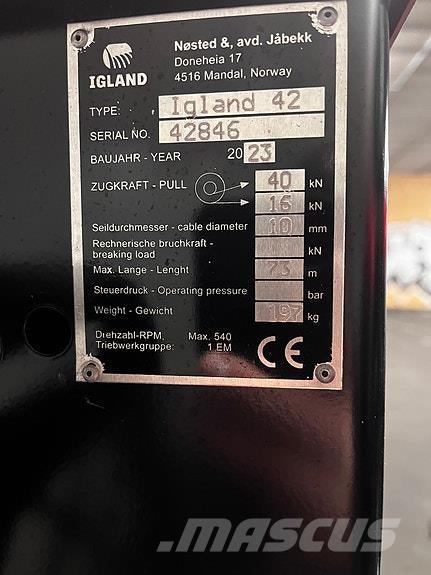 Igland 42 Maszyny leśne - Inne