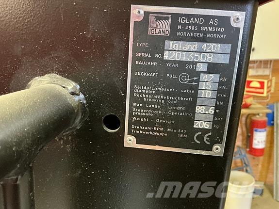 Igland 4201 Maszyny leśne - Inne