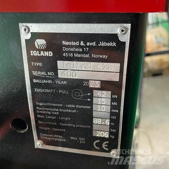 Igland 42S Maszyny leśne - Inne