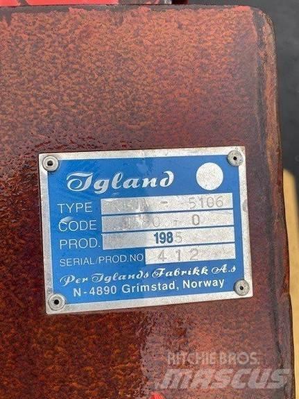 Igland 5106 Maszyny leśne - Inne