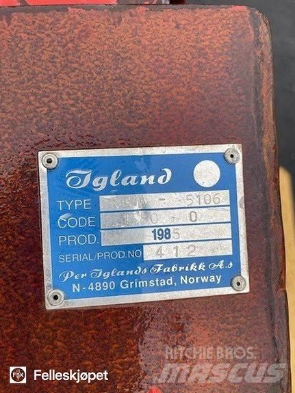 Igland 5106 Maszyny leśne - Inne