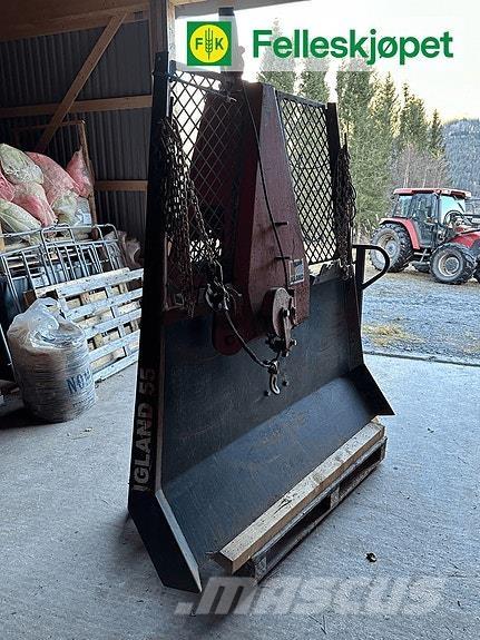 Igland 55 Vinsj Maszyny leśne - Inne