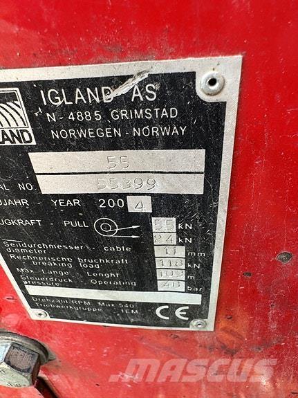 Igland 55 VINSJ Maszyny leśne - Inne