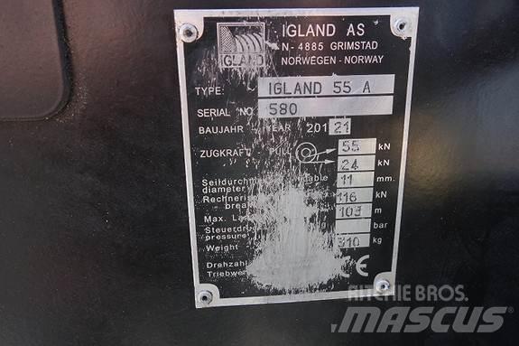 Igland 55A Maszyny leśne - Inne