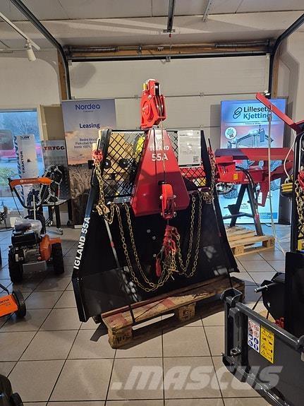 Igland 55A Super Maszyny leśne - Inne