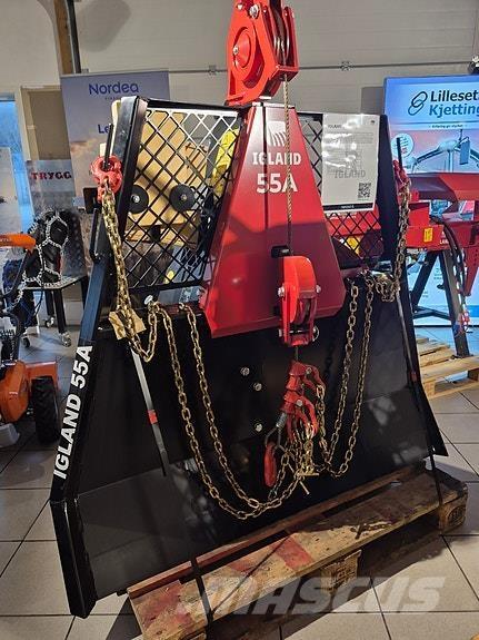 Igland 55A Super Maszyny leśne - Inne