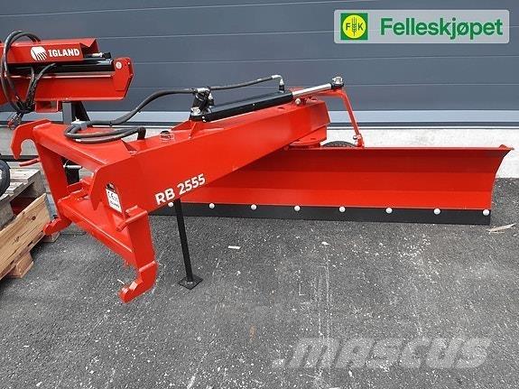 Igland RB 2555 Lemiesze i pługi śnieżne