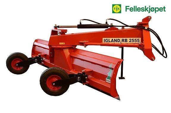 Igland RB2555 Lemiesze i pługi śnieżne