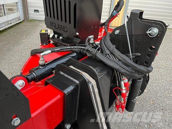 Igland SB 2580 Pługi wirnikowe