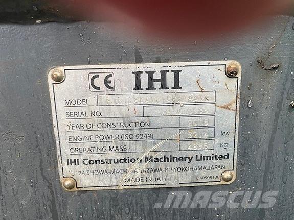 IHI 45V4 Koparki gąsienicowe