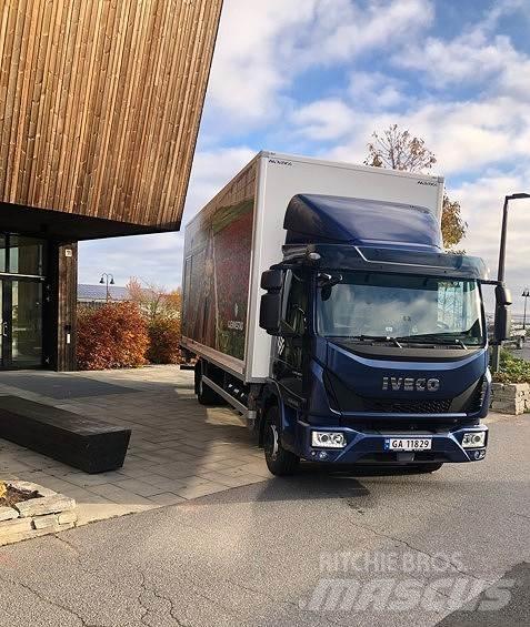 Iveco 120ELG Samochody ciężarowe ze skrzynią zamkniętą