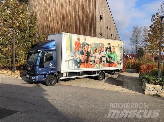 Iveco 120ELG Samochody ciężarowe ze skrzynią zamkniętą