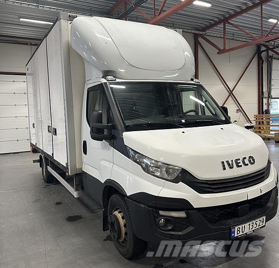 Iveco DAILY 70C18 Samochody ciężarowe ze skrzynią zamkniętą