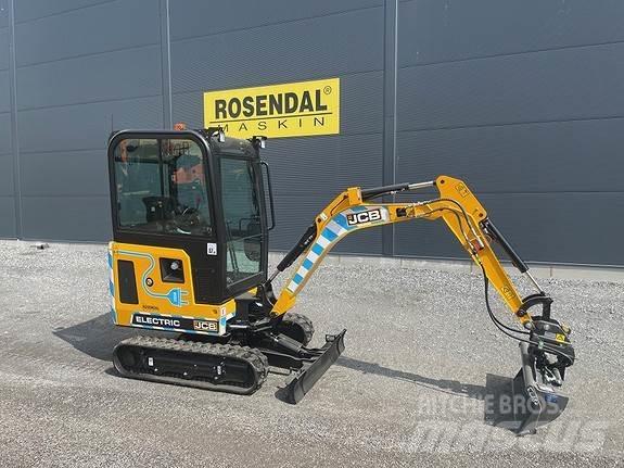 JCB 19C-1 ELECTRIC Minikoparki