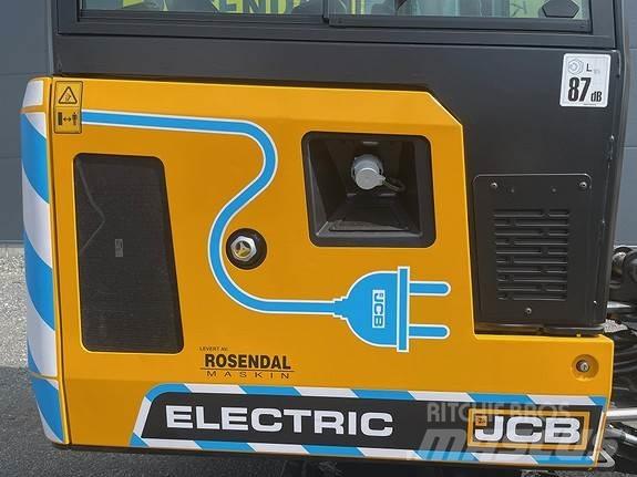 JCB 19C-1 ELECTRIC Minikoparki