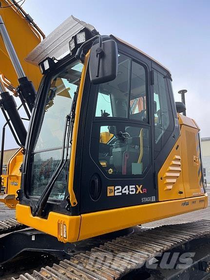 JCB 245XRL SV Koparki gąsienicowe