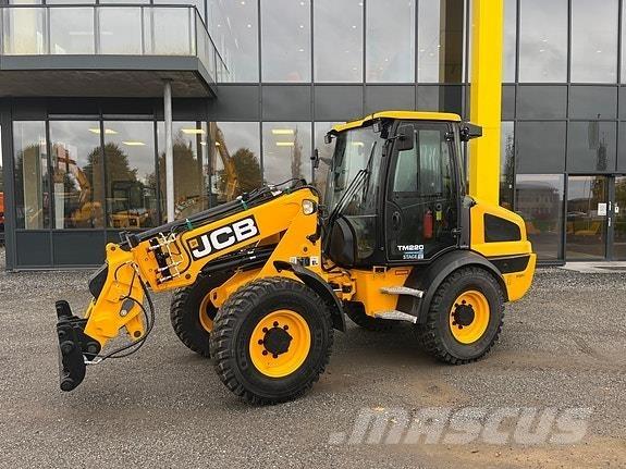 JCB TM220 Ładowarki kołowe