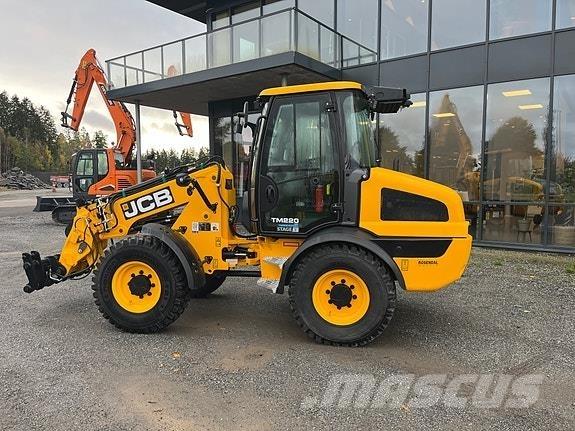 JCB TM220 Ładowarki kołowe