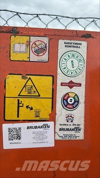 JLG 1932R 62966 Inne podnośniki