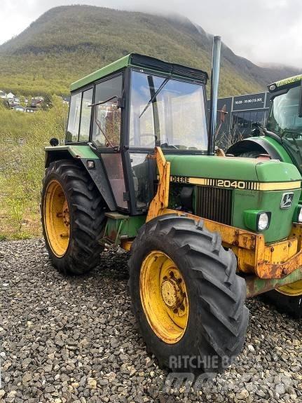 John Deere 2040 Ciągniki rolnicze