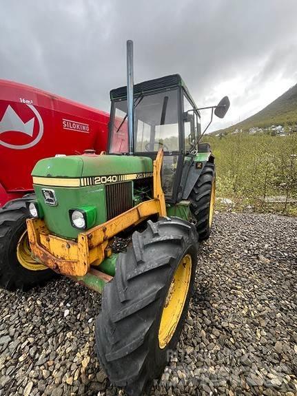 John Deere 2040 Ciągniki rolnicze