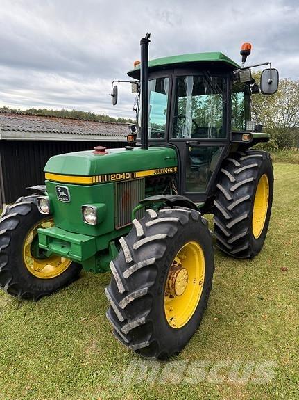 John Deere 2040 Ciągniki rolnicze