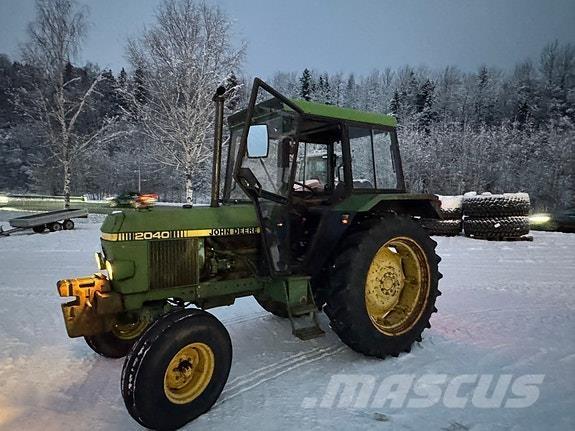 John Deere 2040 Ciągniki rolnicze