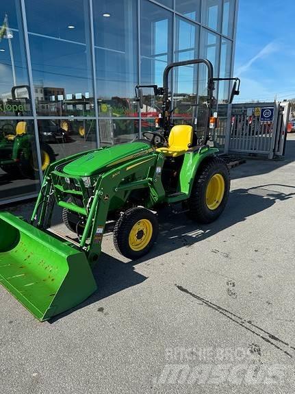 John Deere 3038E Ciągniki rolnicze