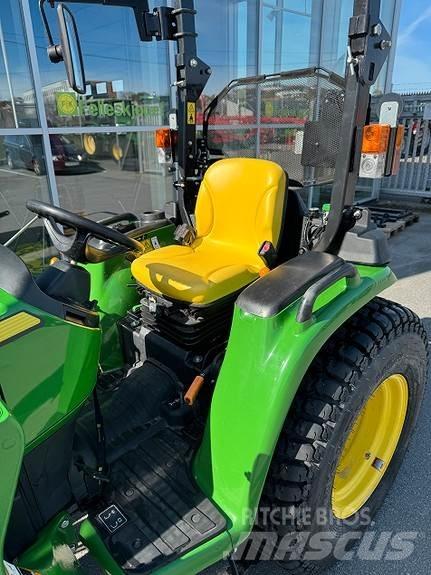 John Deere 3038E Ciągniki rolnicze