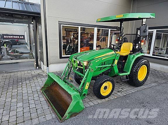 John Deere 3038E Ciągniki rolnicze