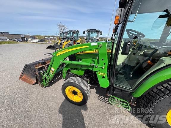 John Deere 3720 Ciągniki rolnicze