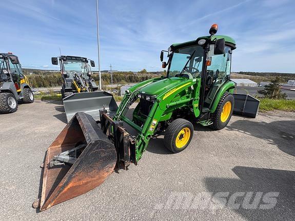 John Deere 3720 Ciągniki rolnicze