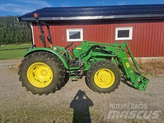John Deere 5075E Ciągniki rolnicze