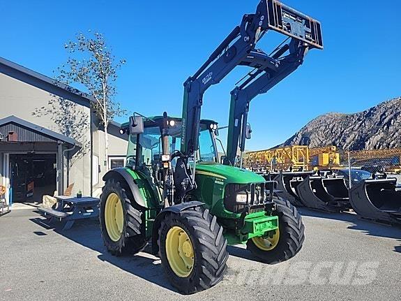 John Deere 5100 R Ciągniki rolnicze