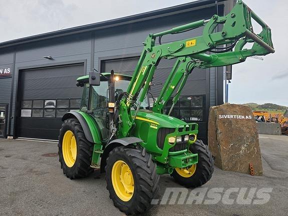 John Deere 5100R Ciągniki rolnicze