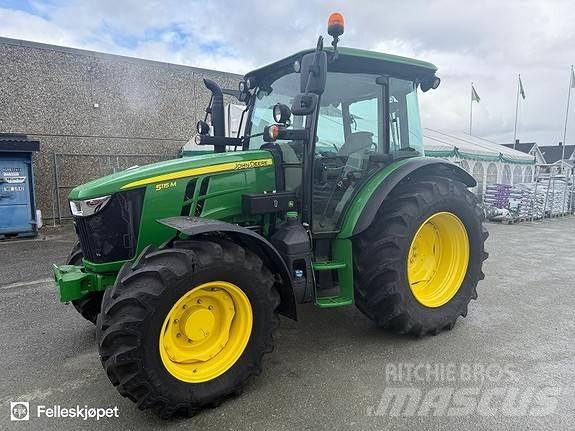 John Deere 5115M Ciągniki rolnicze