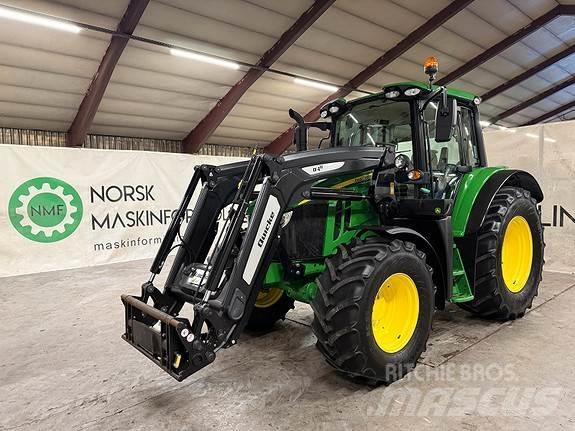 John Deere 6100M Ciągniki rolnicze