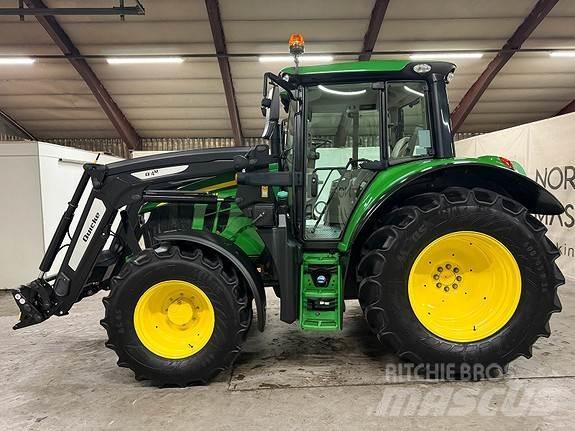 John Deere 6100M Ciągniki rolnicze