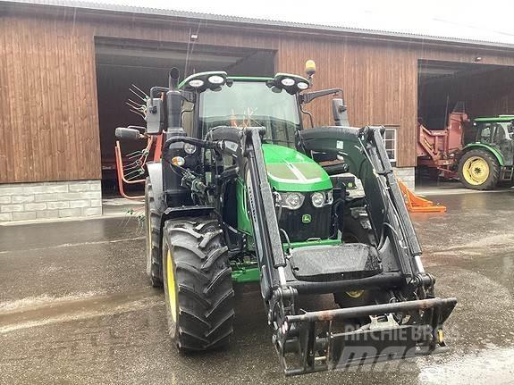 John Deere 6100m Ciągniki rolnicze