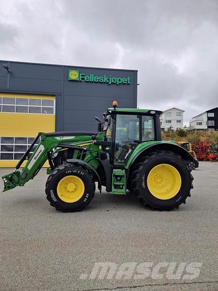 John Deere 6100M Ciągniki rolnicze