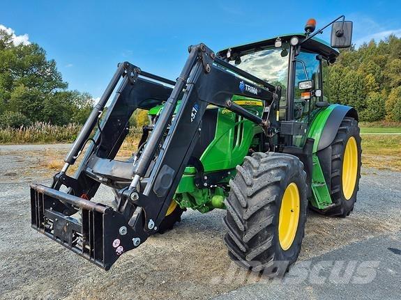 John Deere 6110MC Ciągniki rolnicze