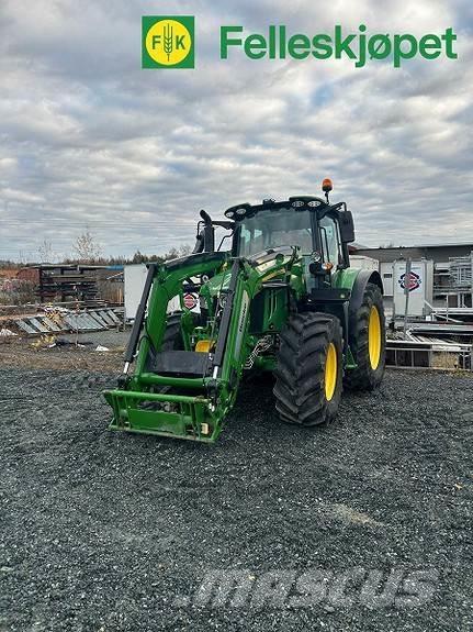 John Deere 6120M Ciągniki rolnicze