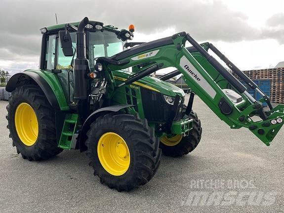 John Deere 6120M Ciągniki rolnicze