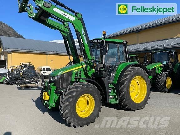John Deere 6120M Ciągniki rolnicze