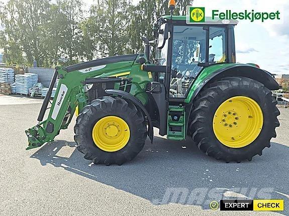 John Deere 6120M Ciągniki rolnicze
