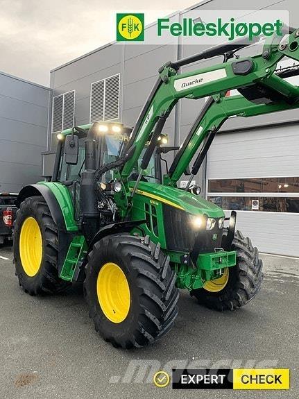 John Deere 6120M Ciągniki rolnicze
