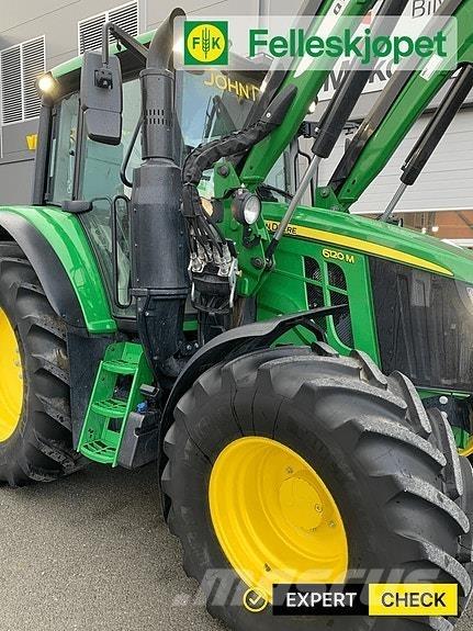 John Deere 6120M Ciągniki rolnicze