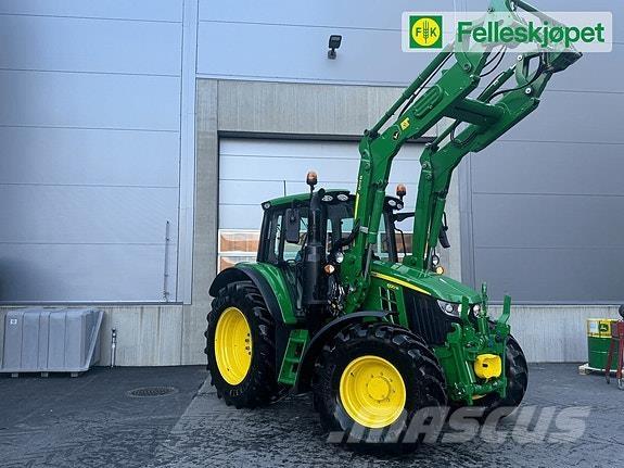 John Deere 6120M Ciągniki rolnicze